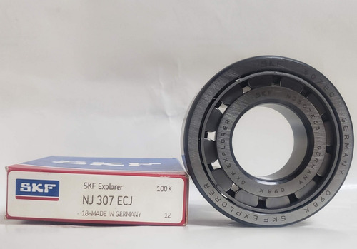 Rodamiento Skf Nj307ecj  Nj 307 Ecj