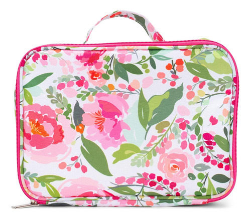 Heladera Termico Charlotte Floral Peony, Resistente A...