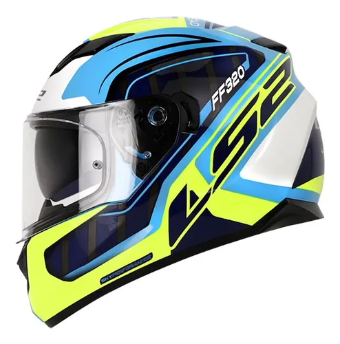 Casco Ls2 320 Integral Enter Certificado