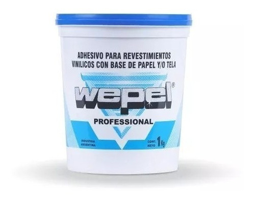 Adhesivo Wepel Profesional Para Papeles X 10 Kg Deco Stock