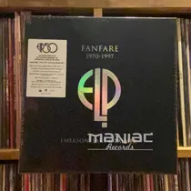 Comprar Emerson Lake & Palmer Fanfare The Emerson, Lake & Palmer Box
