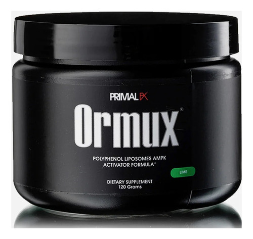 Ormux - Primal Fx - Dr Ludwig - Polvo 120 Grs - Usa 