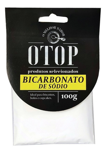 Bicarbonato De Sodio 100g Otop