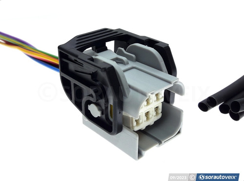 Chicote Plug P/bico Injetor Hilux Sw4 2.8 Diesel 23670-11030