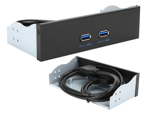 Porta Dupla Usb 3.0 Do Painel Frontal De 19 Pinos/20 Pinos P