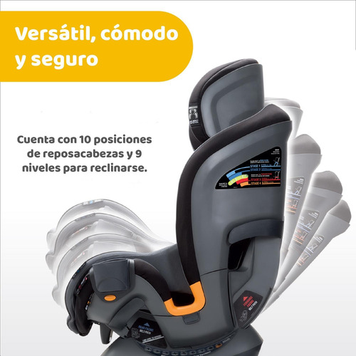 Imagen 3 de 5 de Chicco Autoasiento Fit4 Altitude