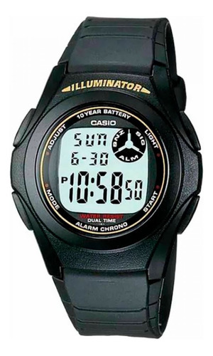 Reloj Casio F-200w-9a Cuarzo Unisex