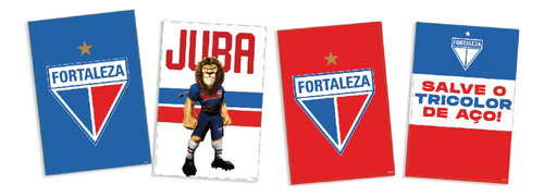 Kit Festa Pronta Decoração Fortaleza Futebol C/ 62 Itens