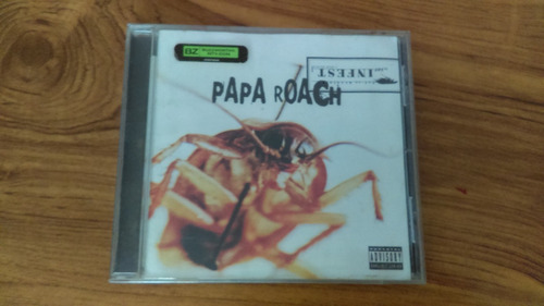 Cd De Papa Roach Infest