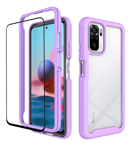 Funda For Xiaomi Poco M5s /redmi Note 10 /10s 4g+screen Mica
