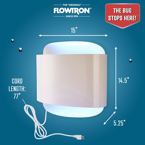 Trampillas Para Insectos Eléctrico Flowtron, 40 W, Luz Ultra