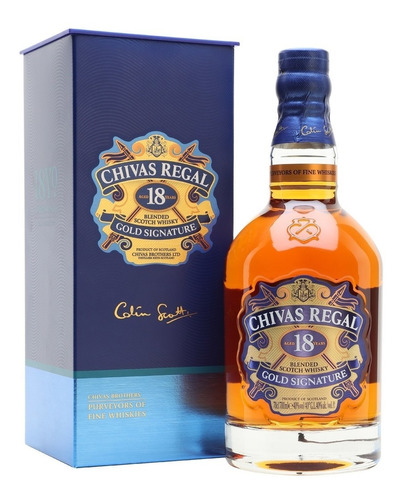 Chivas Regal 18 Años