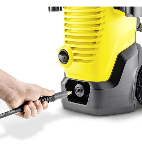 Hidrolavadora Eléctrica Alta Presión Karcher K5 Wcm Color Amarillo Frecuencia 50hz/60hz
