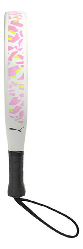 Raqueta De Padel Puma Solarcourt 2023 Para Mujer Color Blanco