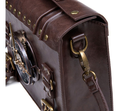 Bolso Bandolera Estilo Mensajero Multiusos Punk