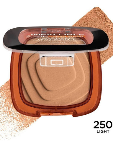 Base de maquillaje en polvo L'Oréal Paris Infallible Soft Bronzer Infallible 24H Soft Bronzer tono 250 light