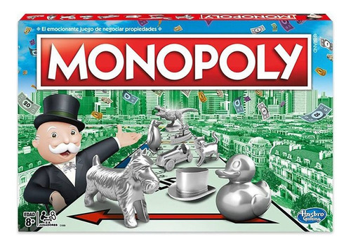 Juego De Mesa Monopolio Clásico