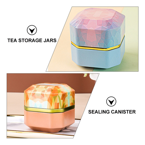 Tanque De Almacenamiento Candy Box, 4 Unidades