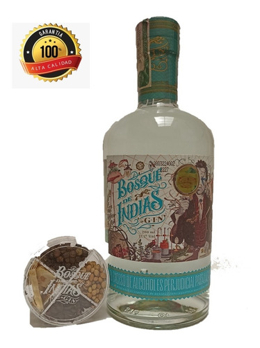 Ginebra Licor Colombiano Bosque - mL a $171