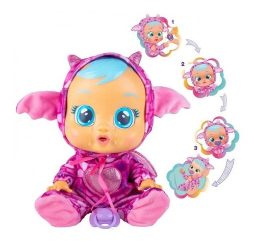 Muñeco Cry Baby Bruny Fantasy  Bebé Llorón Original