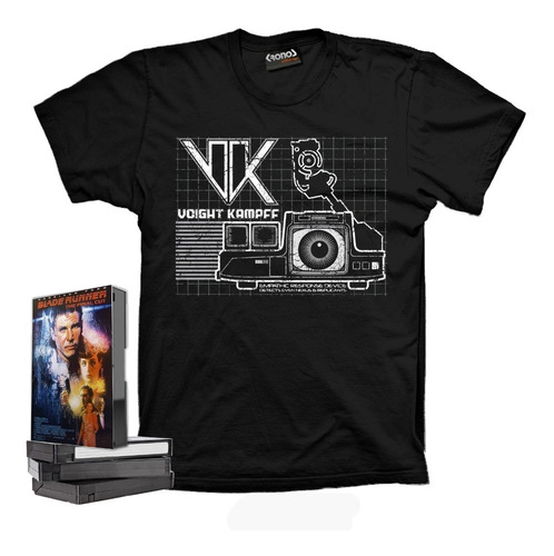 Remera Blade Runner Cine Culto Vk Test Algodon Serigrafia