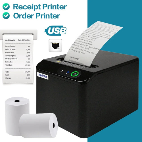 Impresora Termica 80mm Xprinter Usb/ethernet Mod:xp-t80q Jwk