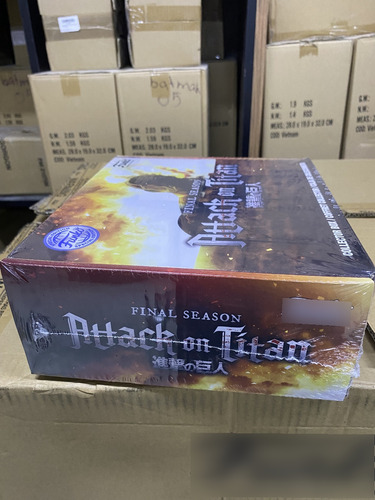 Eren Ymir Attack On Titan Final Season Collector Box Funko