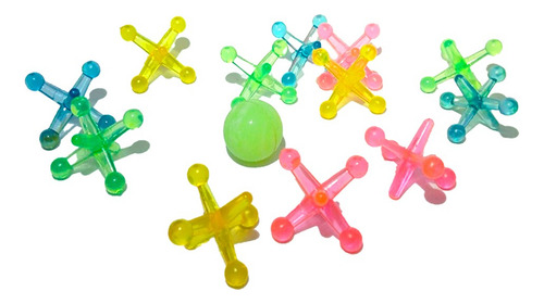 Matatena Con Pelota Rebotona Juego Mesa Para Niños 3 Piezas
