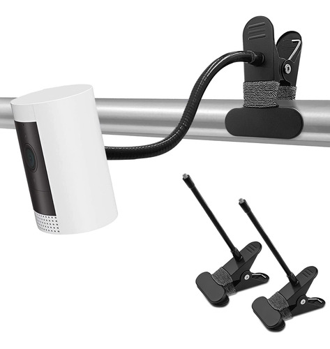 Soporte De Abrazadera Flexible Marca Xyz Modelo 123 Paquete Negro