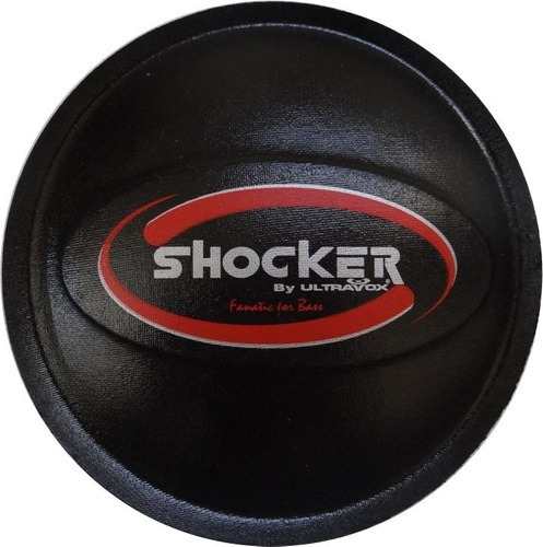 Protetor Guarda Pó Shocker Vermelho Gratis Cola Original