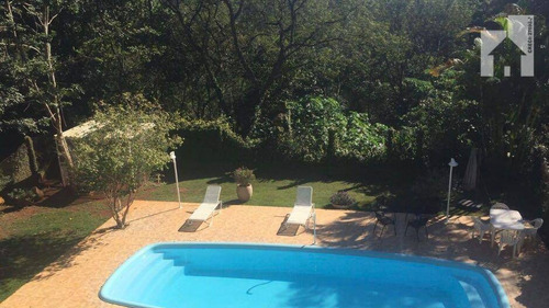 Casa Residencial À Venda, Alpes Dos Araçás (jordanésia), Cajamar - Ca0438. - Ca0438
