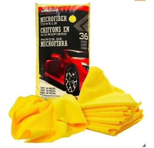 Paños De Microfibra 36 Piezas Kirkland Signature7
