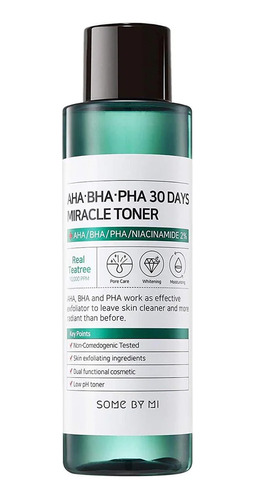 Aha Bha Pha 30 Dias Miracle Toner Some By Mi 150ml Original