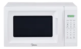 Horno De Microondas Midea 0.7 Pies Cúbicos (20l) Blanco