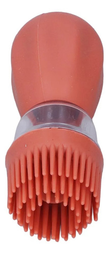Dispensador De Aceite Con Brocha De Silicona Botella Vidrio