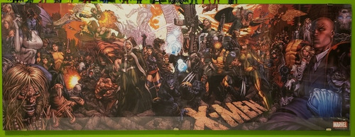 Imagen 2 de 4 de Posters Dc Comics Marvel Comics (originales)