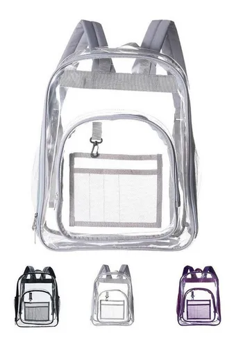 Mochilas Grandes Para Libros Resistente Transparente