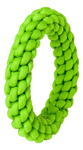 Rompidogz Juguete De Cuerda Tug N Toss - Verde Pequeño