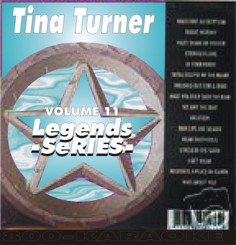 Cd Ike & Tina Turner 16 Song Karaoke Cd+g Legends #11