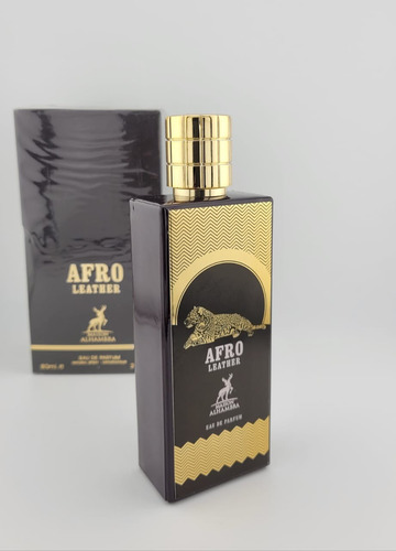 Perfume Maison Alhambra Afro Leather Edp 80ml