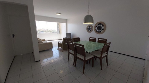 Imagem 1 de 29 de Apartamento Com 3 Dormitórios À Venda, 110 M² Por R$ 300.000,00 - Papicu - Fortaleza/ce - Ap0137