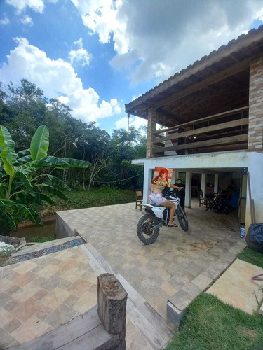 Imagem 12 de 12 de Chácara Ibiuna 1.050 Mts Ampla Casa, Piscina, Riacho E Lago
