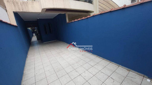 Imagem 1 de 29 de Casa Térrea Com 4 Dormitórios À Venda, 203,97 M² Por R$ 620.000 - Aparecida - Santos/sp - Ca0312