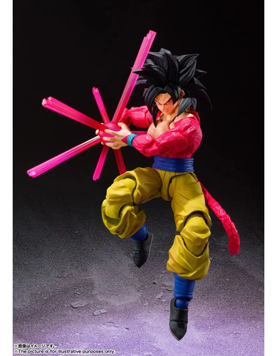 Bandai Sh Figuarts Dragon Ball Gt Son Goku Super Saiyan Ssj4