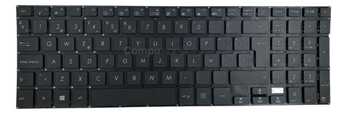 Teclado Asus ASTP500ES Tp500 Tp500l Tp500la Tp500lb Tp500ln Español Color Negro