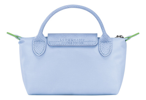 Romántico Y Elegante Mini Clutch Violeta Claro Longchamp