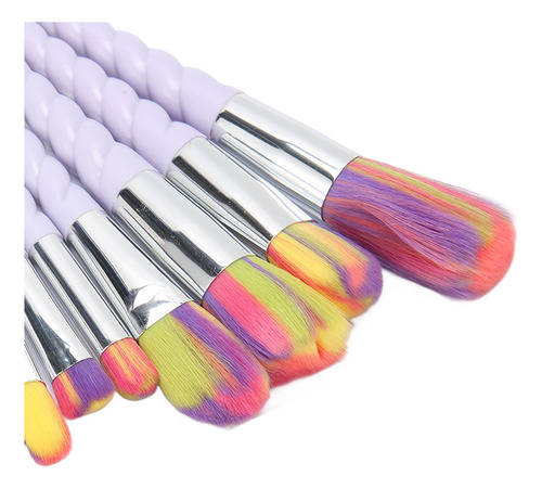 Brochas Cosméticas, Juego De Brochas De Maquillaje, Cerdas S
