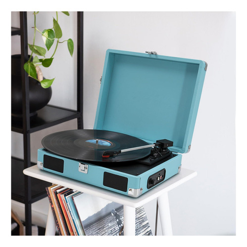 Lp Y No1 De La Maleta De La Maleta Del Reproductor De De