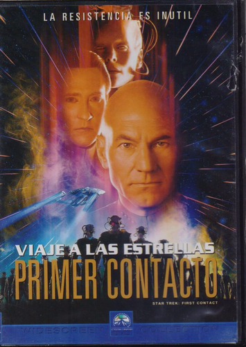 Viaje A Las Estrellas Star Trek Viii The First Contact Dvd