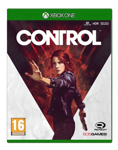 Control  Standard Edition 505 Games Xbox One Físico